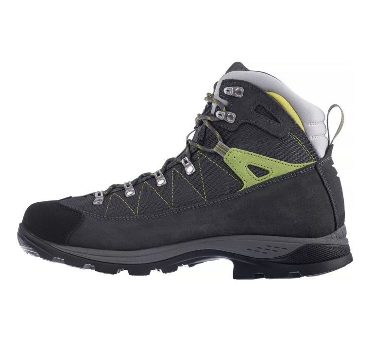 Т thumbnail ботинки Asolo Finder GV MM graphite зеленый лайм для активного отдыха походов горных путешествий и альпинизма в онлайн магазине спортивной одежды и обуви