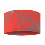 Повязка на лоб Buff Coolnet Wide Arthy Nectarine для активного отдыха, походов, тренировок, путешествий, спортивной одежды и обуви для туризма и альпинизма