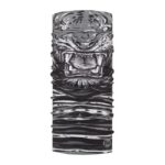 Бандана Buff Tiger Grey для активного отдыха, походов и путешествий, спортивная одежда и обувь для активной жизни, туристический экипировка для горных походов и альпинизма