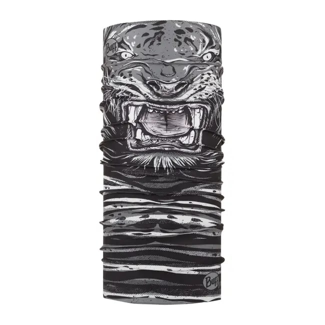 Бандана Buff Tiger Grey для активного отдыха, походов и путешествий, спортивная одежда и обувь для активной жизни, туристический экипировка для горных походов и альпинизма