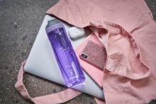 Бутылка для воды Contigo Cortland 720мл виноградный стиль для активного отдыха, прогулок, походов, туристических товаров для спорта и туризма