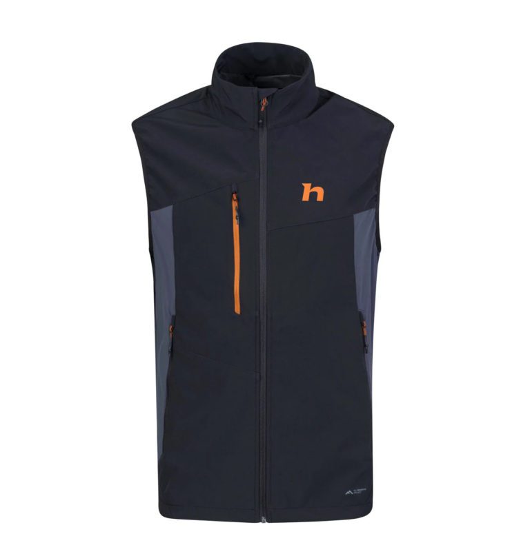 Жилет Hannah Carsten Mns антрацит/индиго для активного отдыха туристическая одежда и обувь для походов альпинизма путешествий на сайте интернет-магазина активной жизни