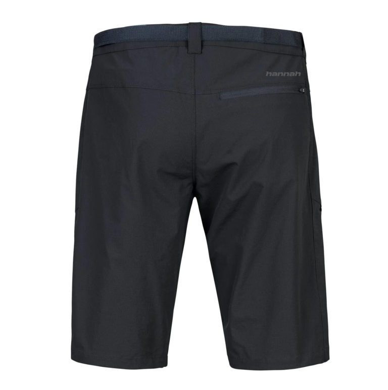 Шорты Hannah Doug Mns антрацит для активного отдыха, одежды и обуви для походов, альпинизма и путешествий в интернет-магазине