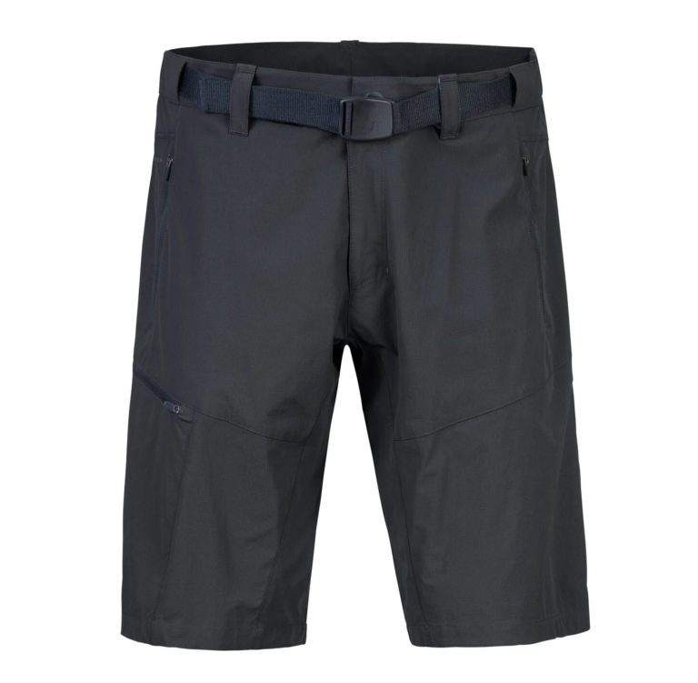 Шорты Hannah Doug Mns anthracite для активного отдыха и путешествий, спортивная одежда, обувь и экипировка для хайкинга и альпинизма