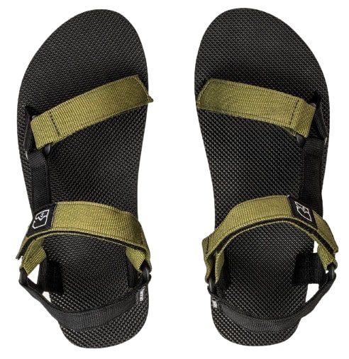 Туфли сандалии Hannah Drifter Mns бронзово-зеленый для активного отдыха, походов и путешествий на онлайн-магазине для любителей активной жизни