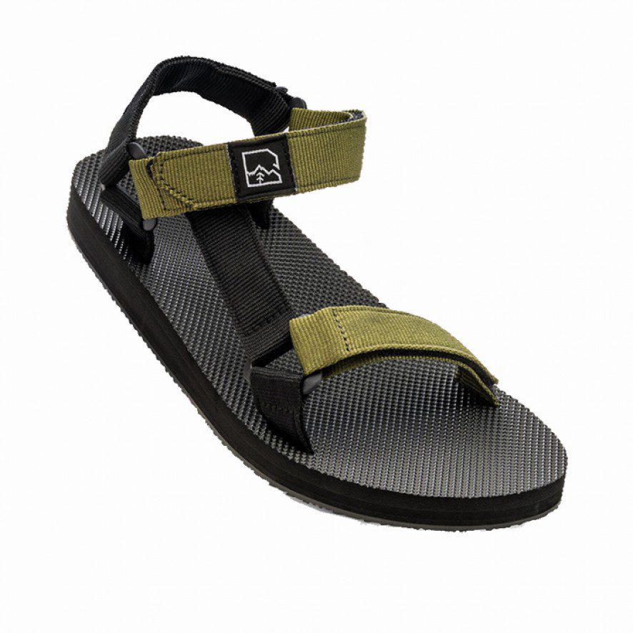Туристические сандалии Hannah Drifter Mns бронзово-зеленые для активного отдыха и походов, обувь для путешествий и альпинизма, подходящая для носки в туристическом интернет-магазине