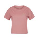 Розовая футболка Hannah Elin Wmn для активного отдыха с цветочным принтом цена купить спортивная одежда для туризма одежды обувь для путешествий и альпинизма на онлайн магазине