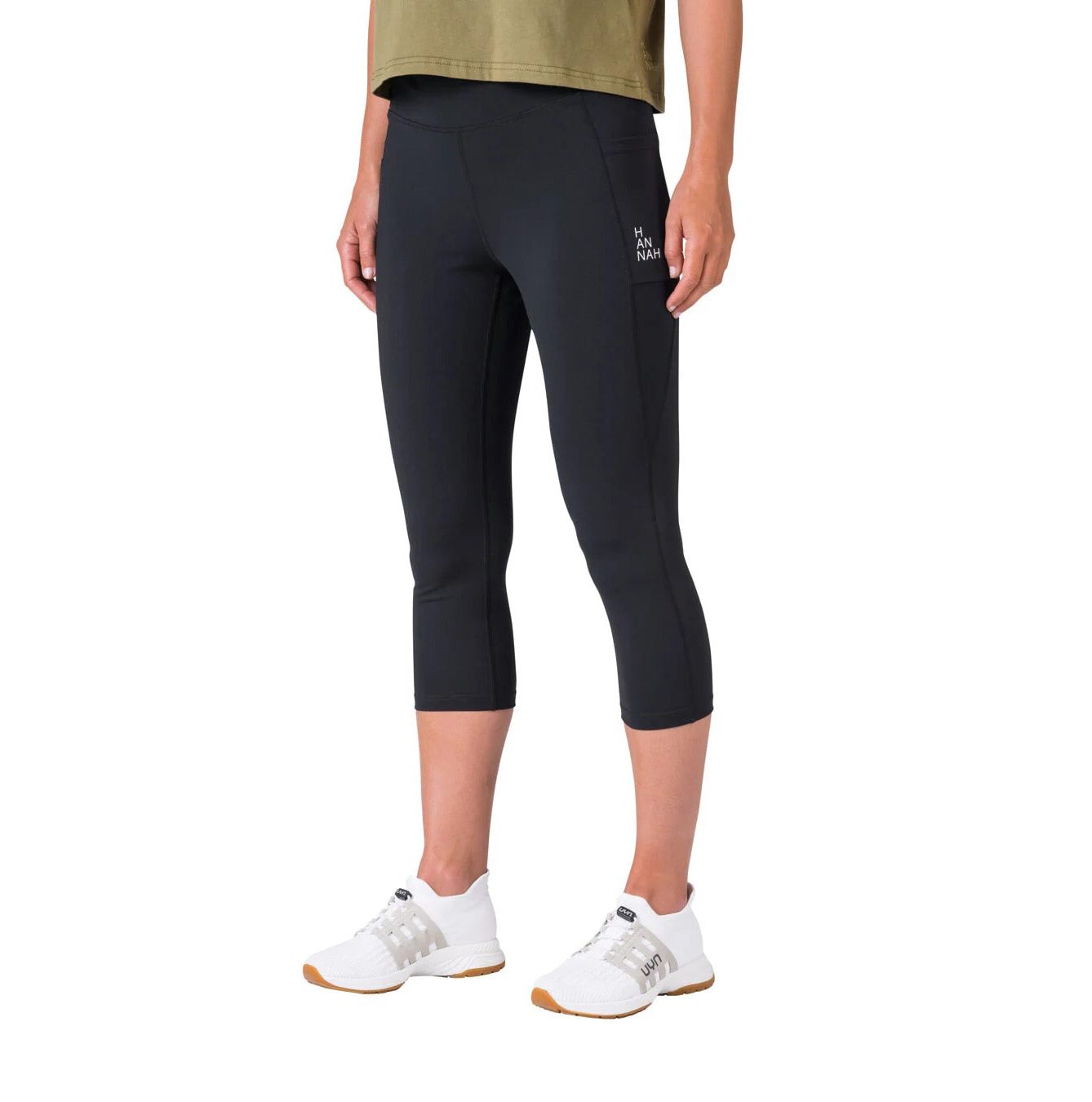 Леггинсы Hannah Lisa Wmn антрацитовые для активного отдыха, прогулок, походов, путешествий и спортивной одежды на онлайн магазине active life обувь и одежда