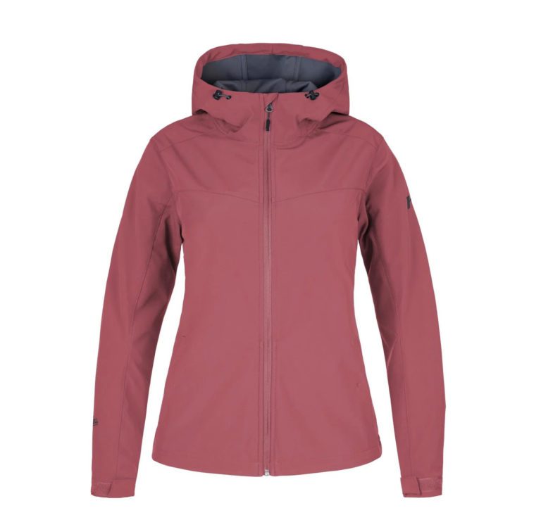 Легкая женская куртка Hannah Malvina Lite Wmn в стиле барокко для активного отдыха, походов и путешествий на сайте интернет магазина спортивной одежды и обуви