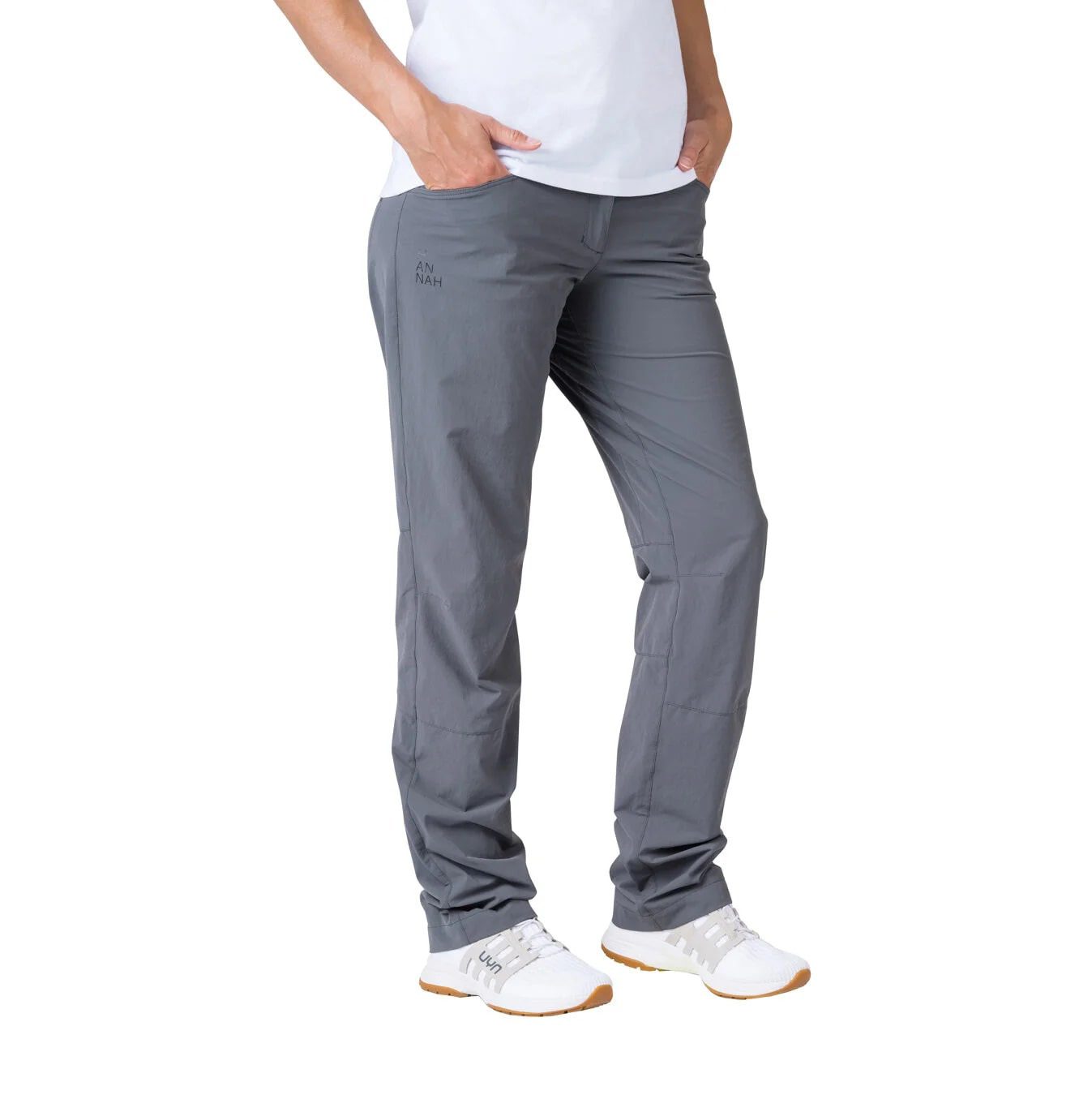 Обувь и экипировка для активного отдыха на странице Брюки Hannah Nicole II Wmn castlerock, подходящая для туризма, походов, путешествий и спортивной одежды онлайн магазина