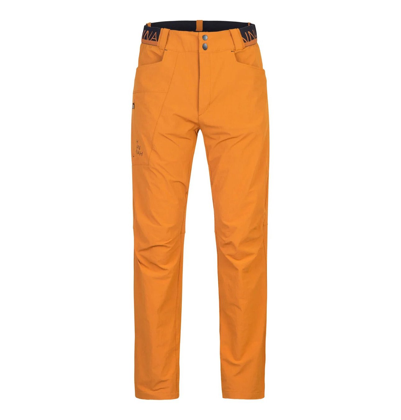 Туристические брюки Hannah Niguel II Mns для активного отдыха, походов, путешествий, спортивной одежды, походной обуви, синие и оранжевые, одежда для альпинизма и активной жизни