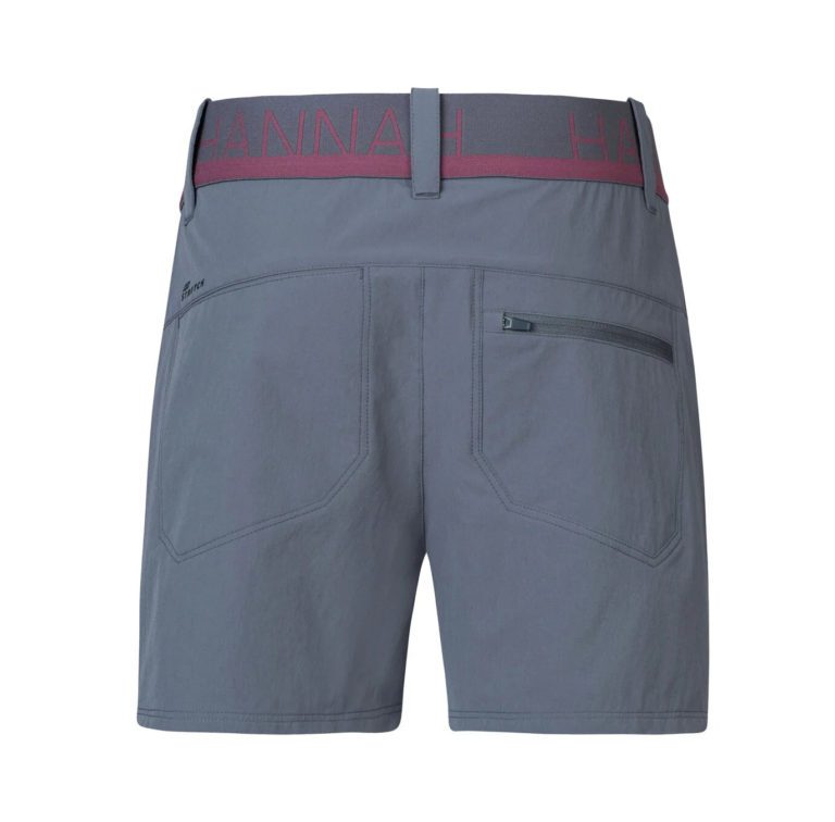 Шорты Hannah Nylah Wmn Castlerock для активного отдыха, повседневной одежды и путешествий, спортивной обуви и снаряжения для hike и mountaineering