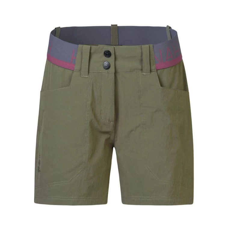 Шорты Hannah Nylah Wmn военного оливкового цвета для активного отдыха и путешествий для женщин, походы и альпинизм, спортивная одежда и обувь для outdoor активных видов спорта