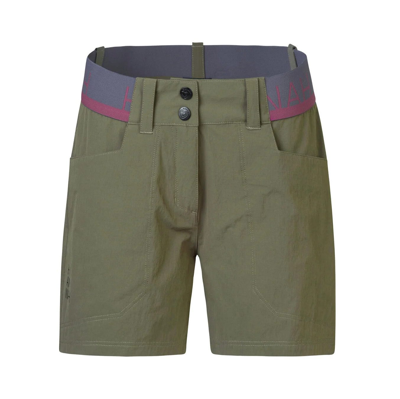 Шорты Hannah Nylah Wmn военного оливкового цвета для активного отдыха и путешествий для женщин, походы и альпинизм, спортивная одежда и обувь для outdoor активных видов спорта