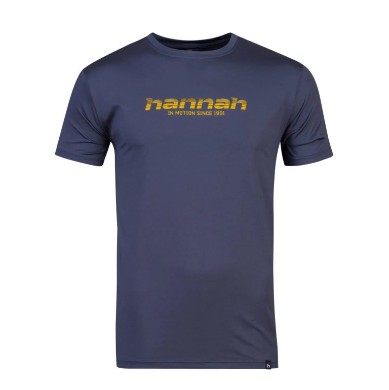 Футболка Hannah Parnell Mns India Ink для активного отдыха, путешествий и походов, одежда и обувь для туризма, горные походы и кемпинг