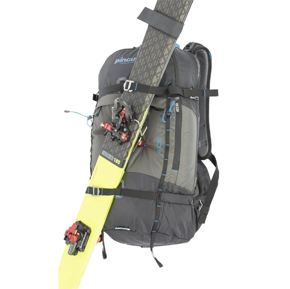 Рюкзак Pinguin Ace 27 нейлон черный для активного отдыха походов туризма и путешествий, экипировка для альпинизма и приключений в интернет-магазине