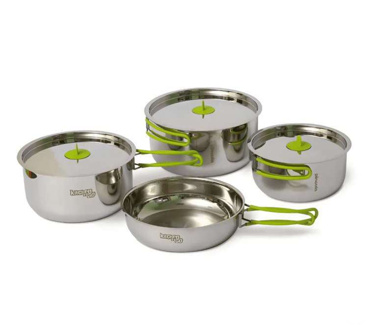 Набор Pinguin Trio steel S для активного отдыха, туристической одежды, обуви, хайкинга и альпинизма для путешествий