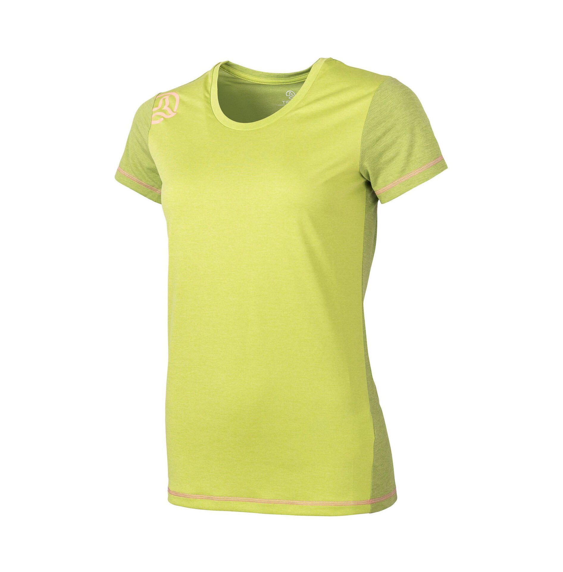 Ternua Krina Tee Wmn deep lime Футболка Ternua Krina Tee Wmn для активного отдыха походы горнолыжные путешествия женская зеленая одежда для туризма и альпинизма на онлайн магазине спортивной одежды