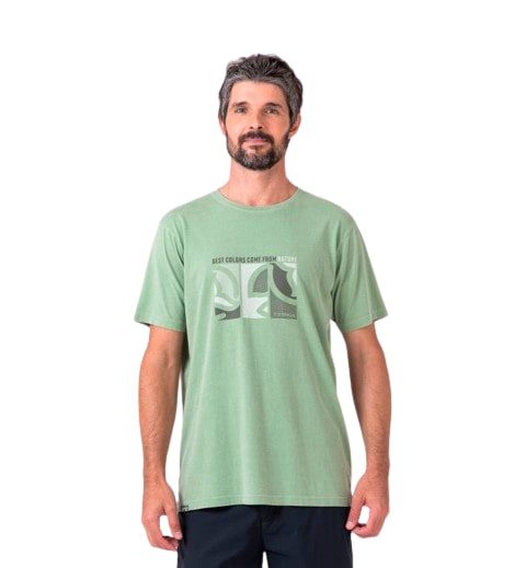 Футболка Ternua Warrens Mns light forest для активного отдыха, походов, альпинизма и путешествий в интернет-магазине экипировки и одежды для активного образа жизни