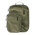 Комплект сумок Thule Compression Packing Cube Set зеленый для активного отдыха, путешествий и альпинизма на сайте магазина спортивной одежды и снаряжения