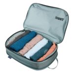 Комплект сумок Thule Compression Packing Cube Set Pond Gray для активного отдыха путешествий и походов с одеждой и обувью для хайкинга альпинизма и спортивной экипировки для онлайн магазина товаров для активной жизни