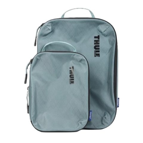 Комплект сумок Thule Compression Packing Cube Set Pond Gray для активного отдыха и путешествий, спортивной одежды и обуви, походов и альпинизма в онлайн магазине