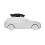 Краткий багажник на крышу Thule Motion 3 L в черном глянце для активной жизни — спорт, обувь, путешествия, альпинизм и туризм в интернет-магазине