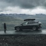 Легкий багажник на крышу Thule Motion 3 L для активного отдыха путешествий и альпинизма, подходит для носки активной одежды и спортивной обуви для пешего туризма и походов