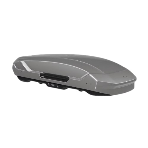 Багажник на крышу Thule Motion 3 L titan glossy для активной жизни, походов и путешествий, экипировка для экстремальных видов спорта, обувь и одежда для активного отдыха
