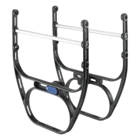 Боковые рамы для багажника Thule Pack n Pedal для активного отдыха, путешествий, скалолазания и походов, экипировка для спортивной одежды и обуви для туризма