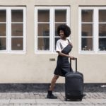 Чемодан Thule Subterra 2 checked spinner черный для активного отдыха спорт одежды обувь путешествия походы альпинизм туризм качественный рюкзак для активной жизни интернет-магазин