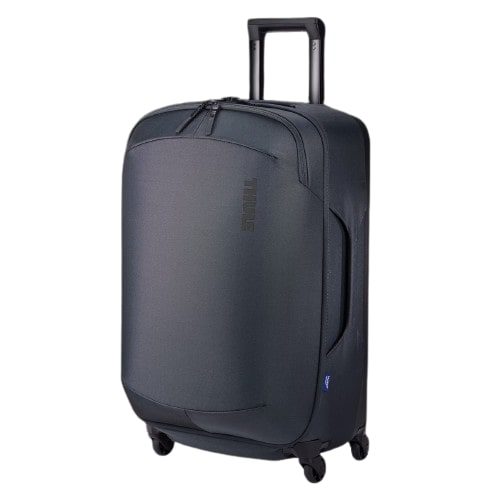 Тёмный чемодан Thule Subterra 2 checked spinner для путешествий, активного отдыха, походов и туризма, удобная дорожная экипировка для активной жизни в интернет-магазине