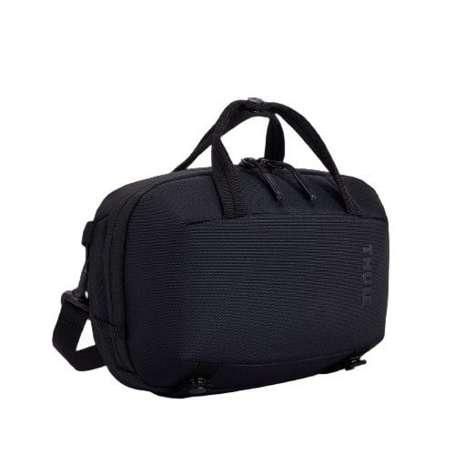 Реализация сумки Thule Subterra 2 Crossbody 5L черная для активного отдыха, путешествий, походов, альпинизма и носки одежды и обуви для онлайн-магазина активной жизни