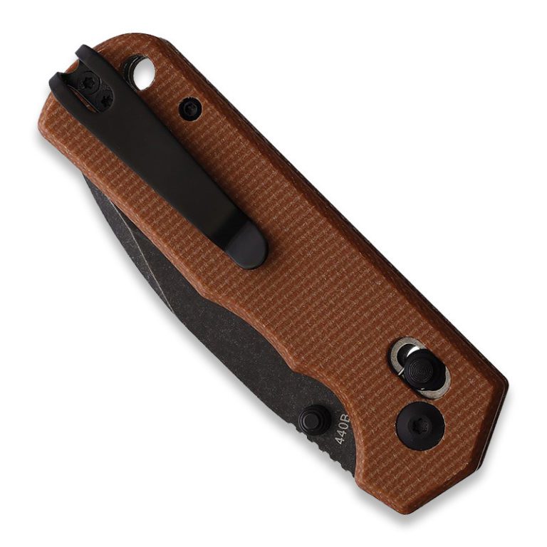 Нож Boker Magnum Rockstub Brown Micarta для активного отдыха, походов, туризма, путешествий, снаряжения для альпинизма и спортивной одежды