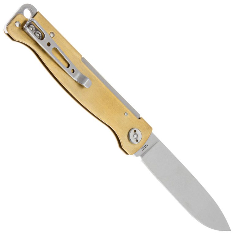 Нож Boker Plus Atlas Brass для активного отдыха туризма и альпинизма на сайте магазина экипировки для активного отдыха обувь и одежда для путешествий
