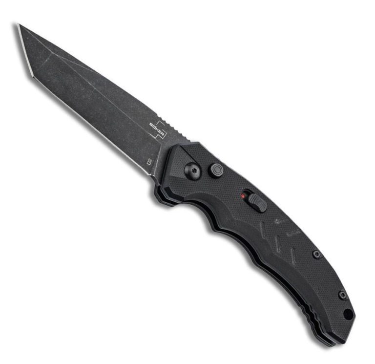 Тротиловый нож Boker Plus Intention II Tanto для активного отдыха, походов, туризма, путешествий, спортивной одежды и обуви для активной жизни