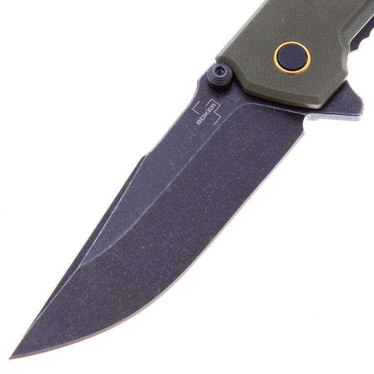 Нож Boker Plus Kihon Assisted OD Green для активного отдыха и путешествий в интернет магазине одежды и обуви для хайкинга туризма и альпинизма