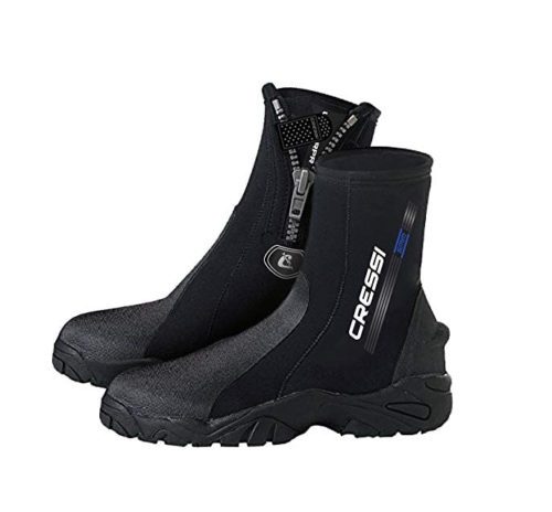 Неопреновые ботинки Cressi-Sub Korsor с жесткой подошвой 5 мм для активного отдыха, походов и путешествий в интернет-магазине экипировки для активного образа жизни