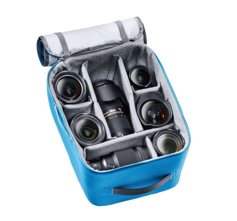 Чехол Deuter Camera Box Two Bay для активного отдыха, походов и путешествий - защита для фотооборудования, подходящий для спортивной одежды обуви и туристического снаряжения