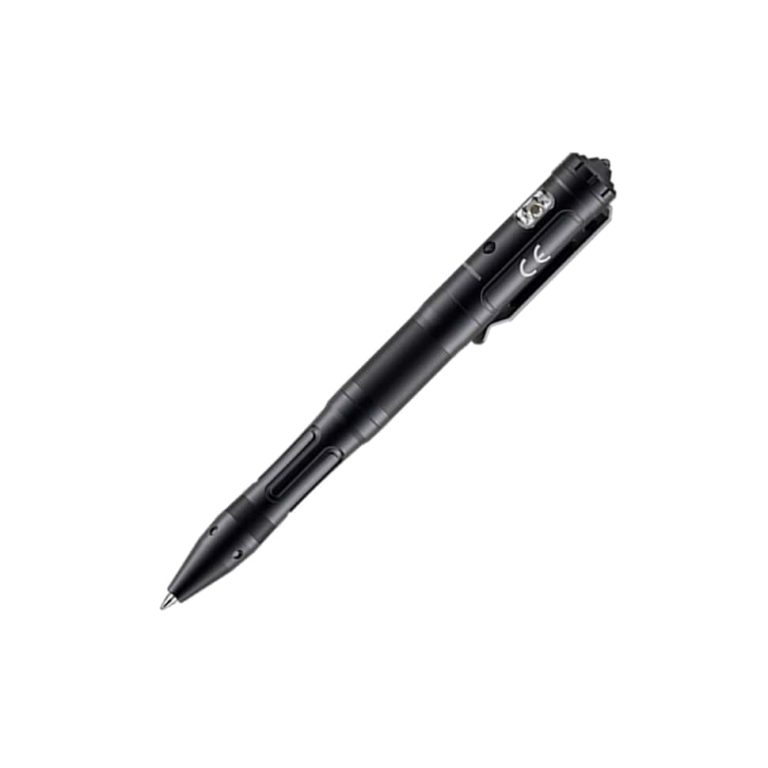 Тактическая ручка Fenix T6 Pen черная для активного отдыха, походов, туризма, путешествий и снаряжения для уличной экипировки