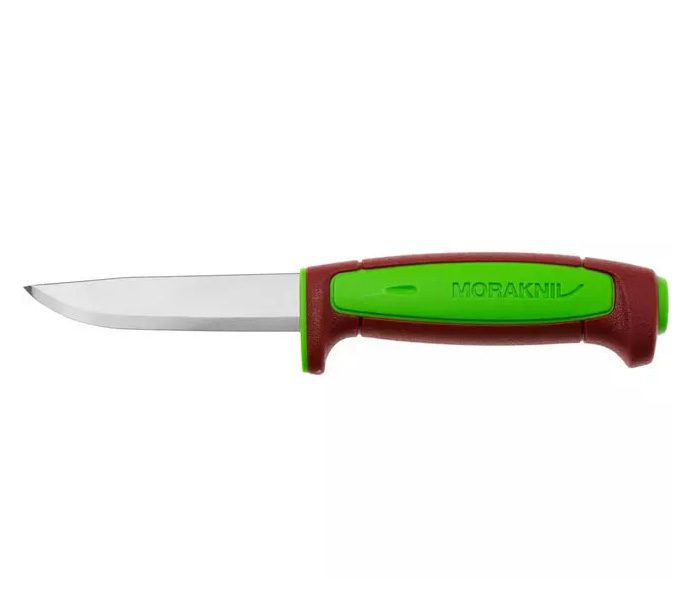 Миниатюра ножа Mora Basic 511 Vert/Rouge Carbone для активного отдыха, туристической экипировки и альпинизма в интернет-магазине спортивной одежды и обуви