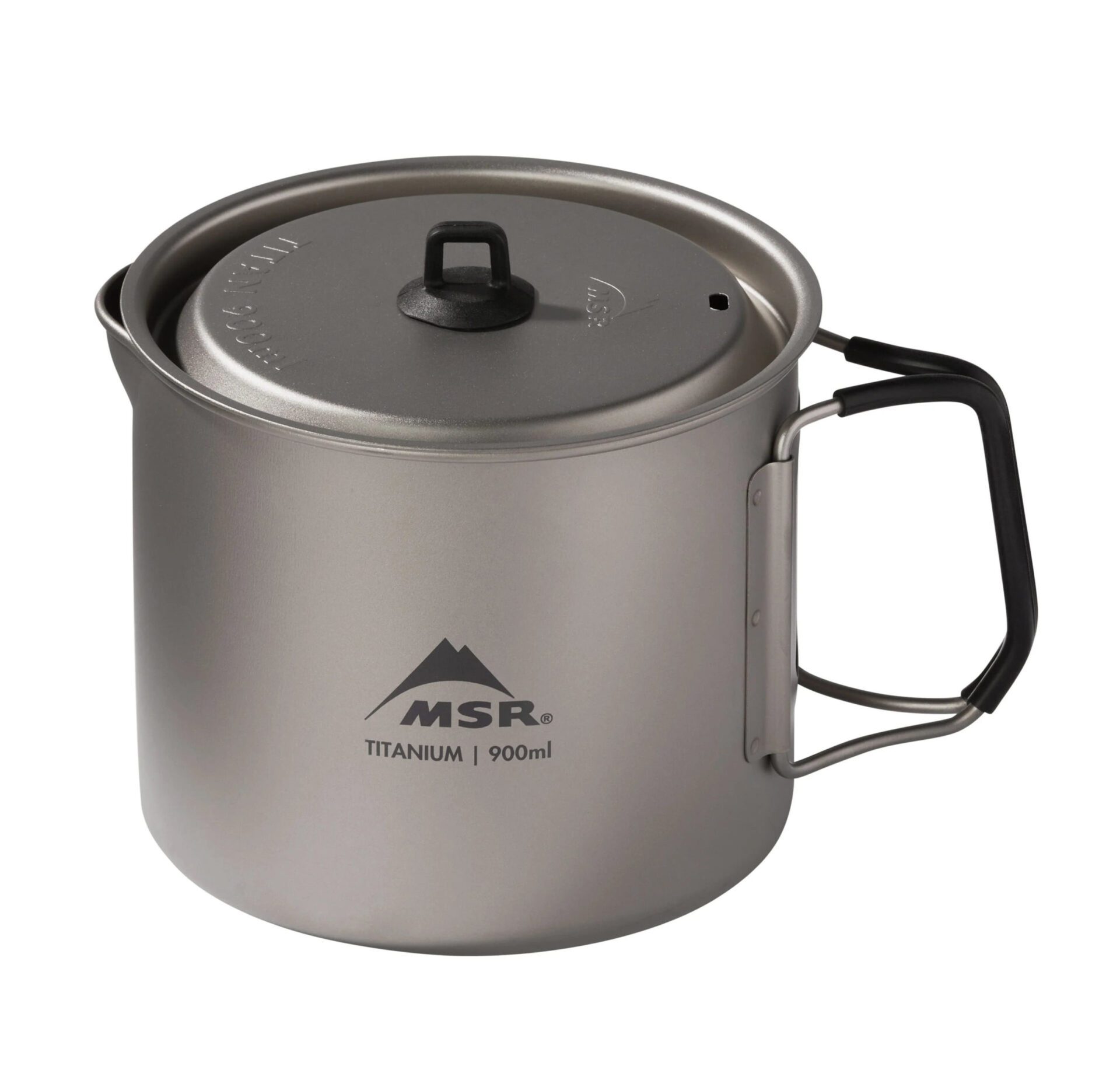 MSR Titan Kettle 900 ml Портативная кастрюля MSR Titan Kettle 900 мл для активного отдыха, походов, путешествий и кемпинга в магазине товаров для активной жизни, одежды и обуви