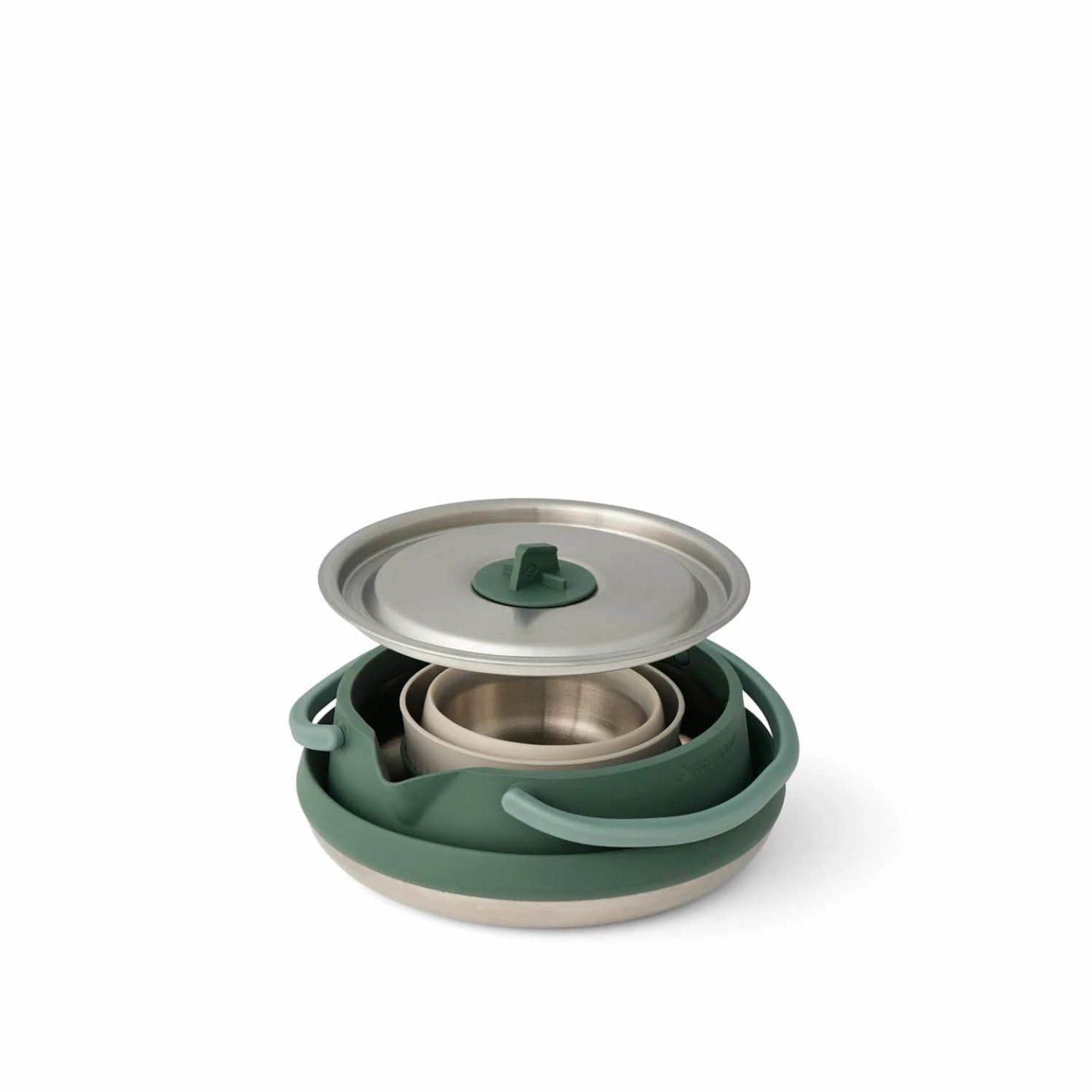 Набор посуды Sea to Summit Detour из нержавеющей стали для активного отдыха, туристической одежды и обуви для походов и горного туризма, товары для путешествий для онлайн магазина