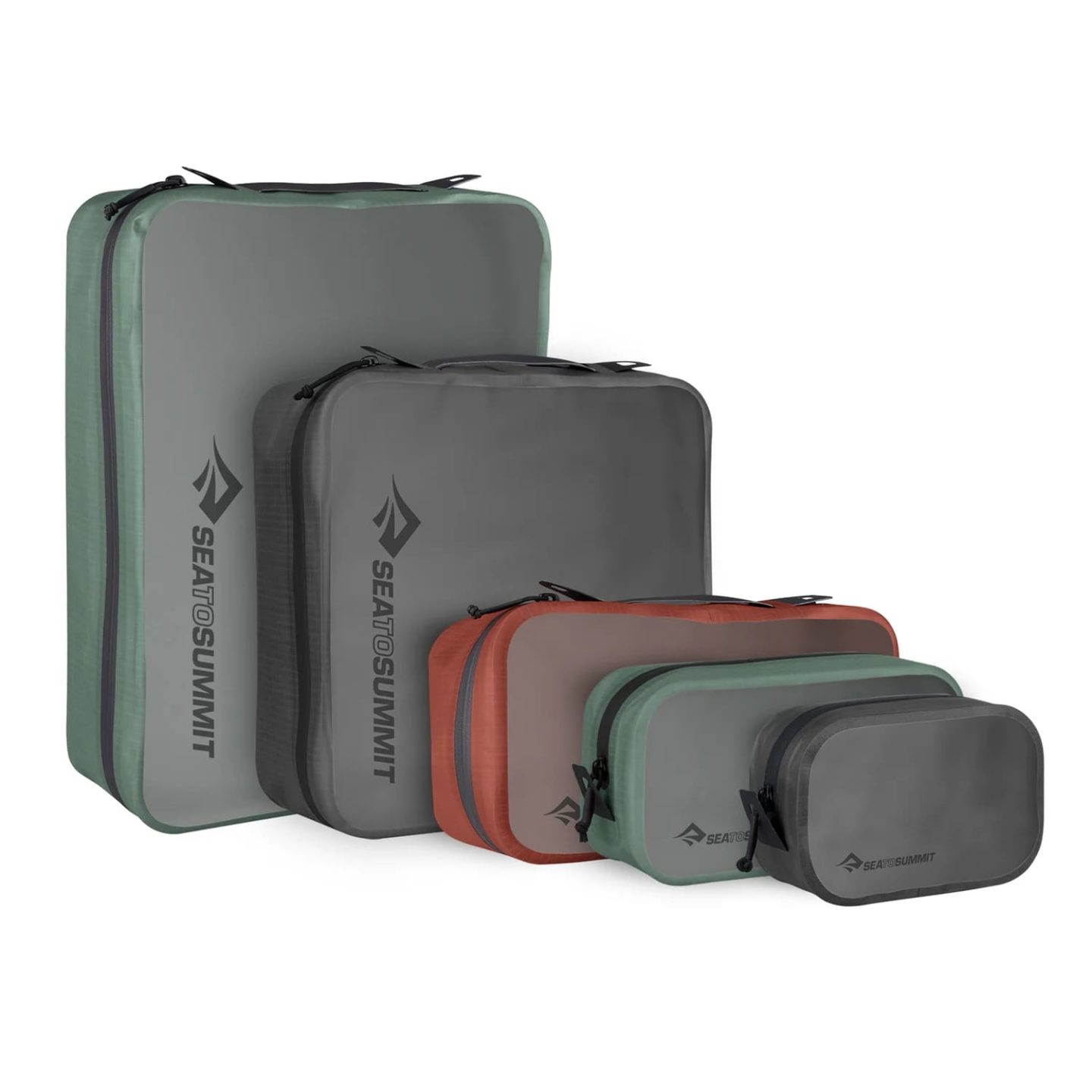 Гермочехол Sea to Summit Hydraulic Packing Cube L для активного отдыха, туристической одежды и обуви для походов и путешествий