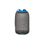 Сетчатый мешок для снаряжения Sea to Summit 1.5L в цвете белуга, идеален для активного отдыха, походов и путешествий, подходит для хранения одежды и обуви.