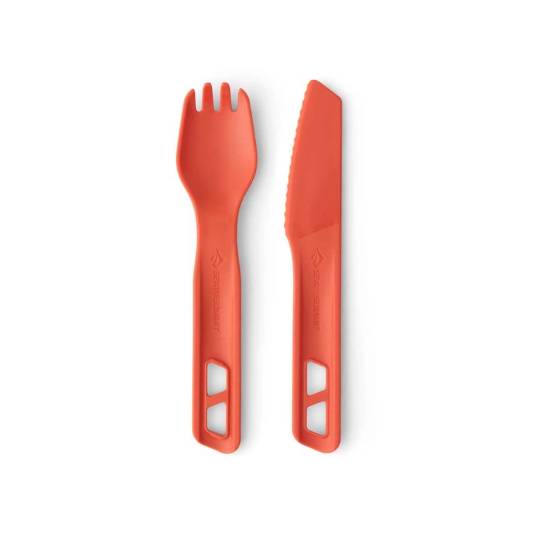 Набор столовых приборов Sea To Summit Passage Cutlery для активного отдыха и путешествий, синий, туристическая экипировка для походов и кемпинга