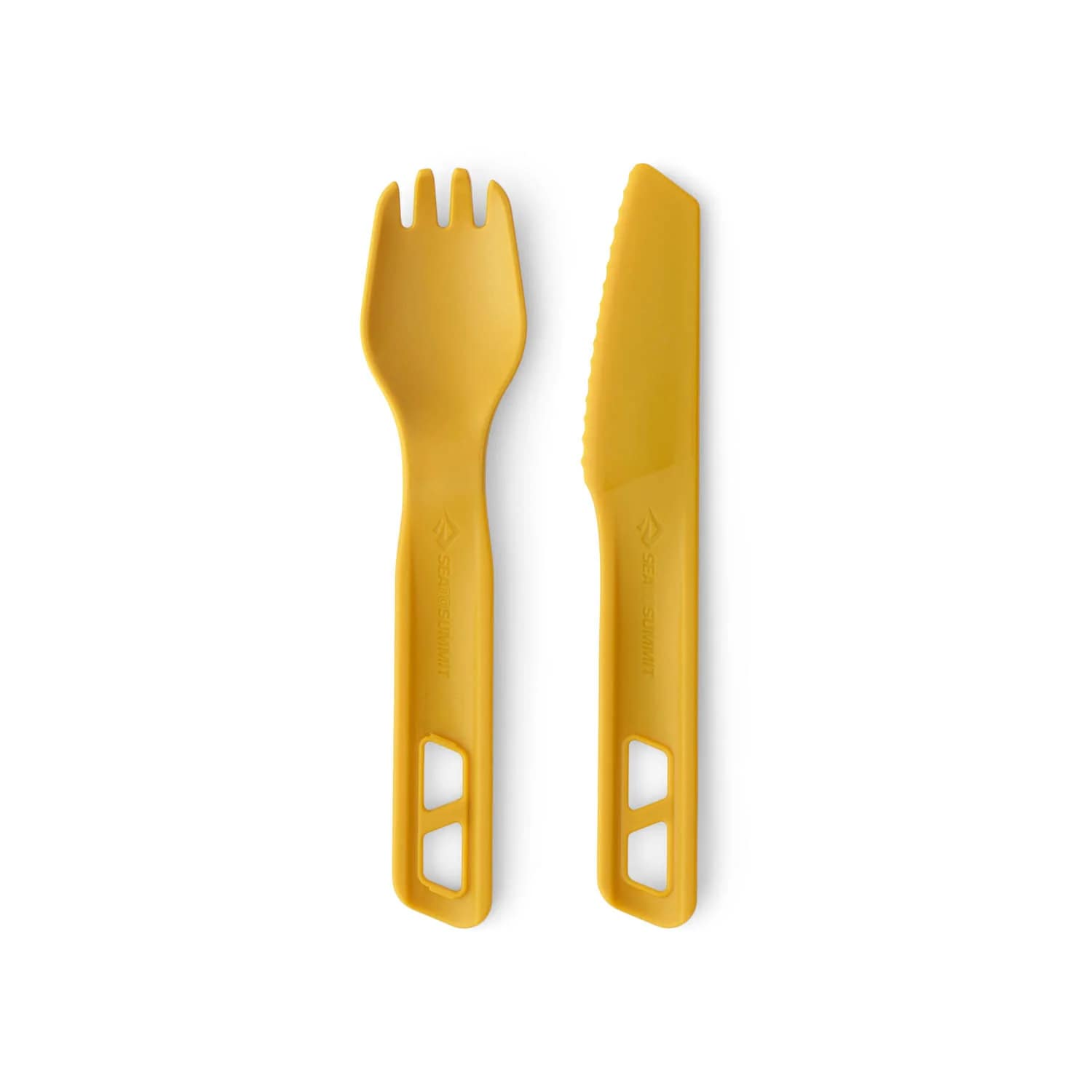 Набор столовых приборов Sea To Summit Passage Cutlery 2 шт голубой для активного отдыха, путешествий, туризма, походов и альпинизма из магазина товаров для активной жизни