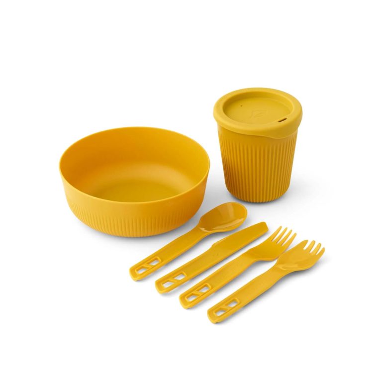 Набор посуды Sea to Summit Passage Dinnerware 6 шт для активного отдыха и путешествий на природе, посуда для походов, кемпинга, путешествий, походная посуда, экипировка для активного образа жизни