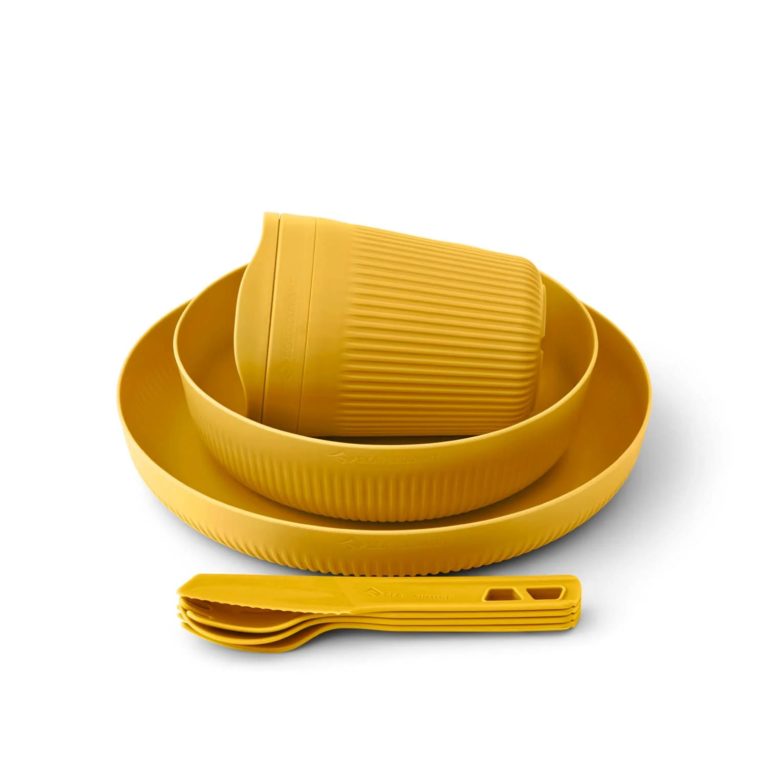 Кейс посуды для активного отдыха, походов и путешествий Sea to Summit Passage Dinnerware 7 предметов для экипировки для туризма и outdoor активностей в интернет-магазине товаров для активного образа жизни