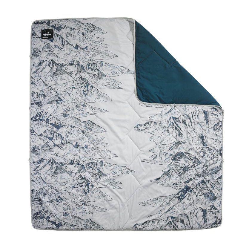 Therm-a-rest Argo Blanket ValleyView Prnt Теплое одеяло Therm-a-rest Argo Blanket ValleyView для активного отдыха, походов, пешего туризма и путешествий идеально подходит для спортивной одежды и обуви для активной жизни